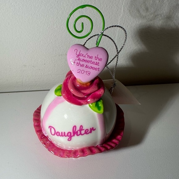 Nwt heirloom collection 2013 daughter ornament - Picture 4 of 7